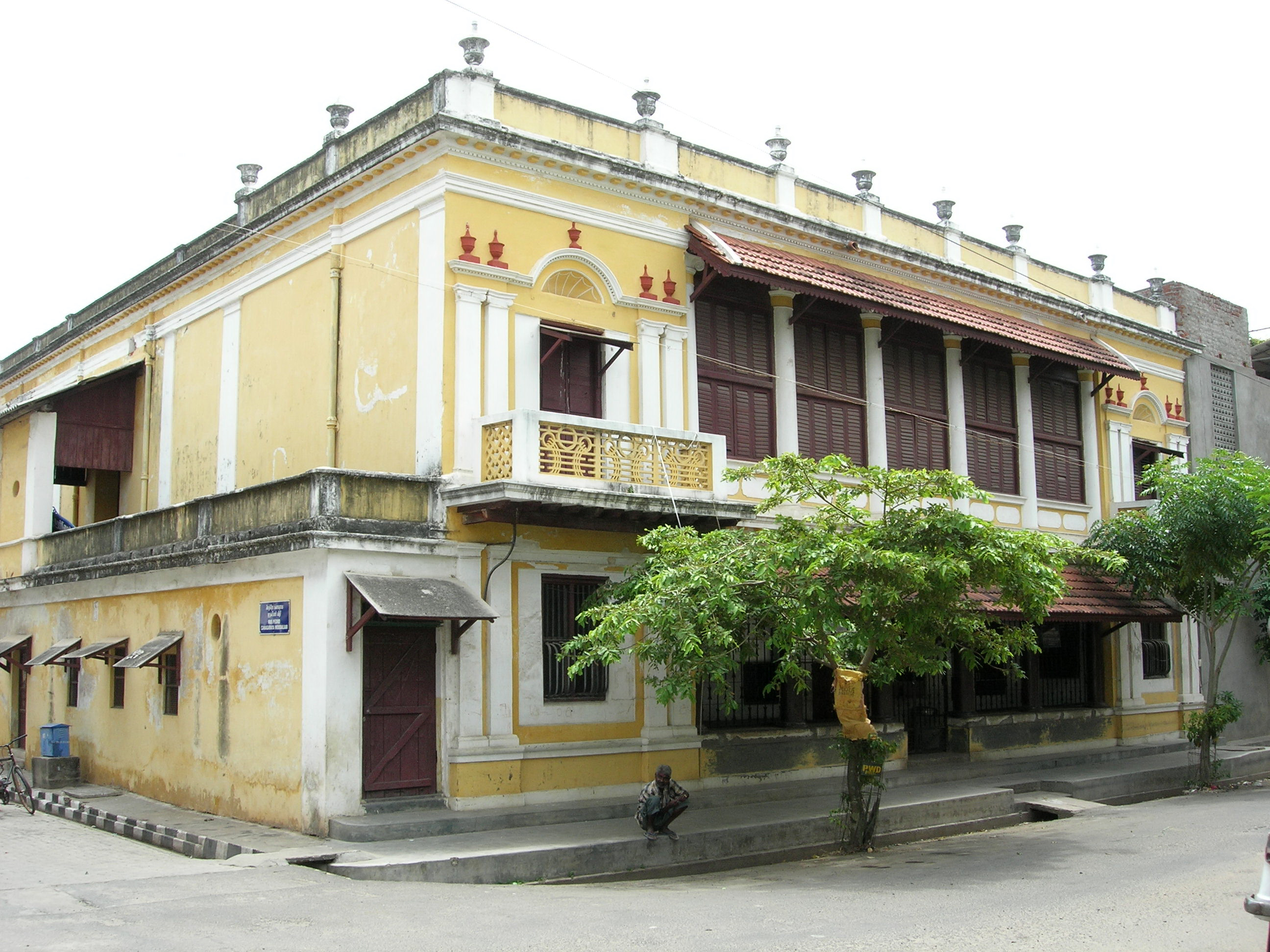 Pondichéry - dans le quartier français